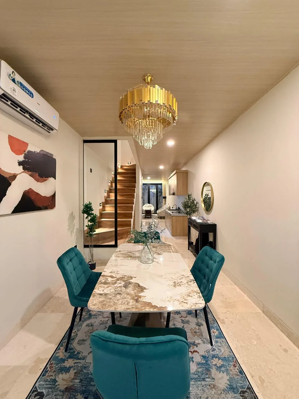 New Townhouse Permata Hijau Area Lokasi Super Strategis
