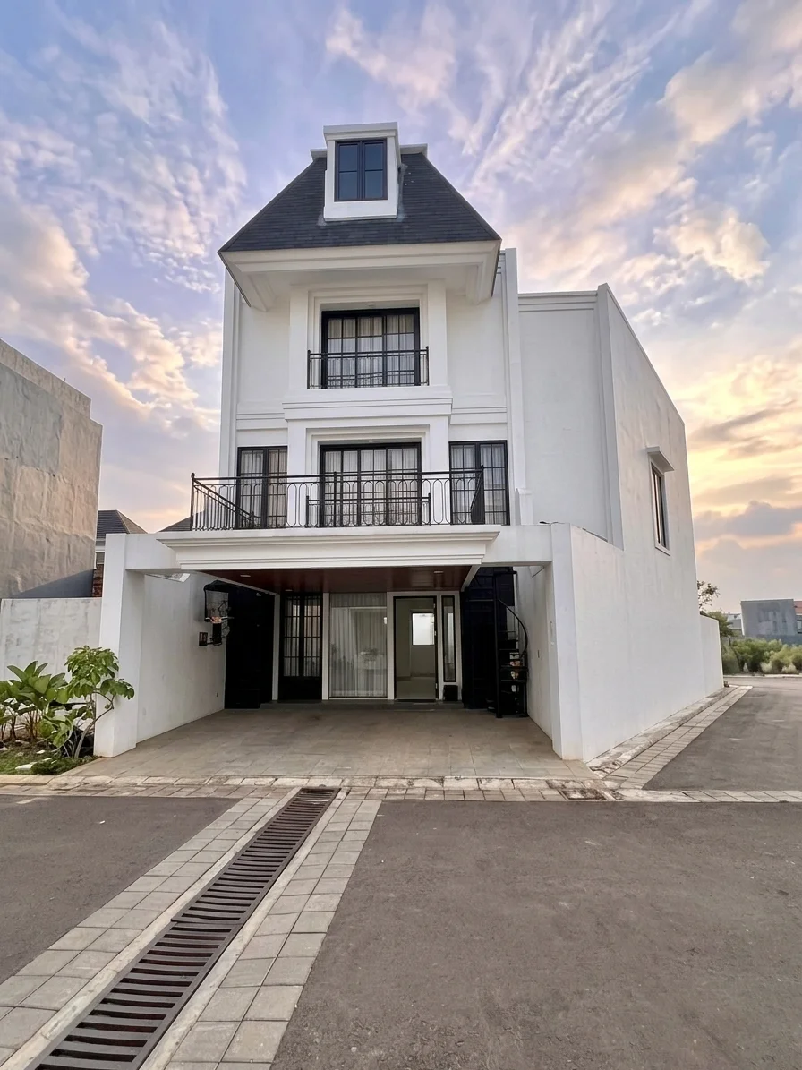 RUMAH CANTIK SIAP HUNI DEKAT KE PONDOK INDAH JAKARTA SELATAN